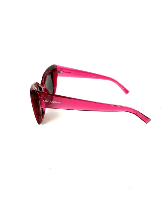 Saint Laurent SL 552 Pink Acetate Cat Eye Sunglasses main image 11